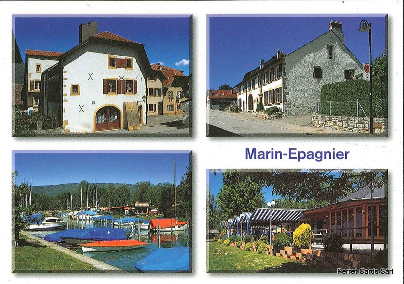 Postcards 23569 Marin-Epagnier
