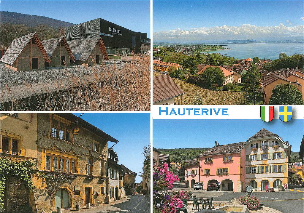 Postcards 27307 Hauterive