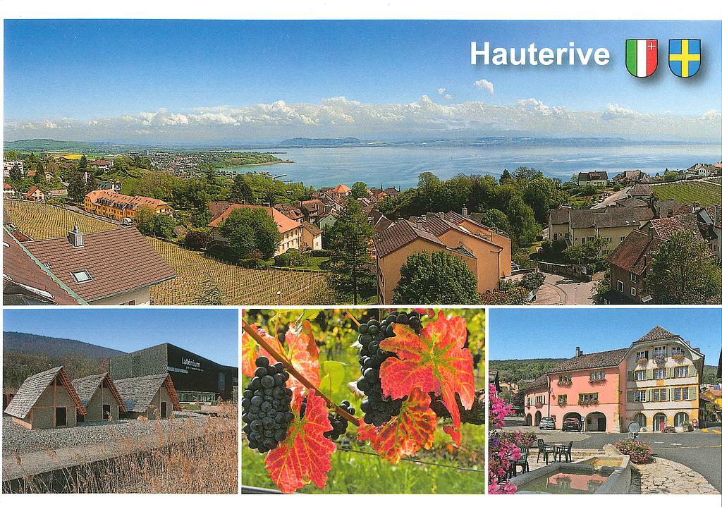 Postcards 27308 Hauterive