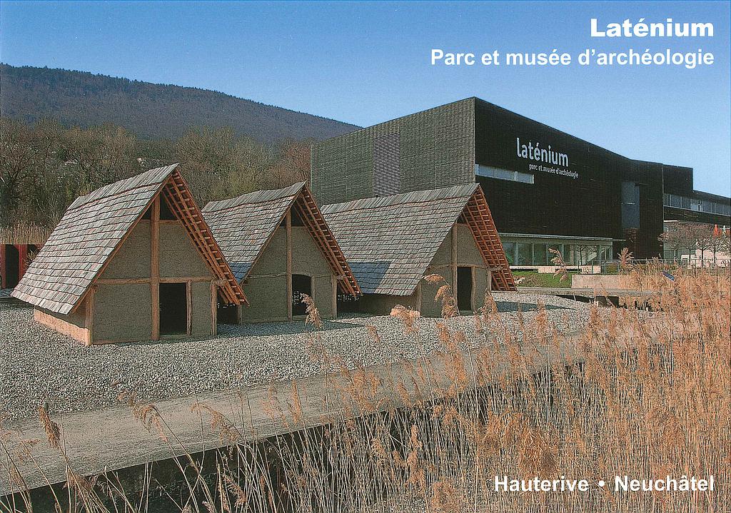 Postcards 27309 Hauterive Laténium