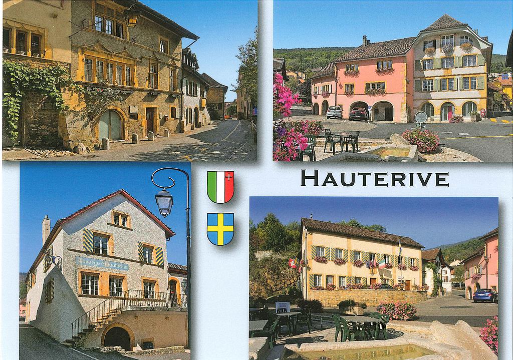 Postcards 27310 Hauterive
