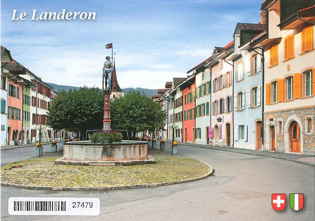 Postcards 27479 Le Landeron (NE)