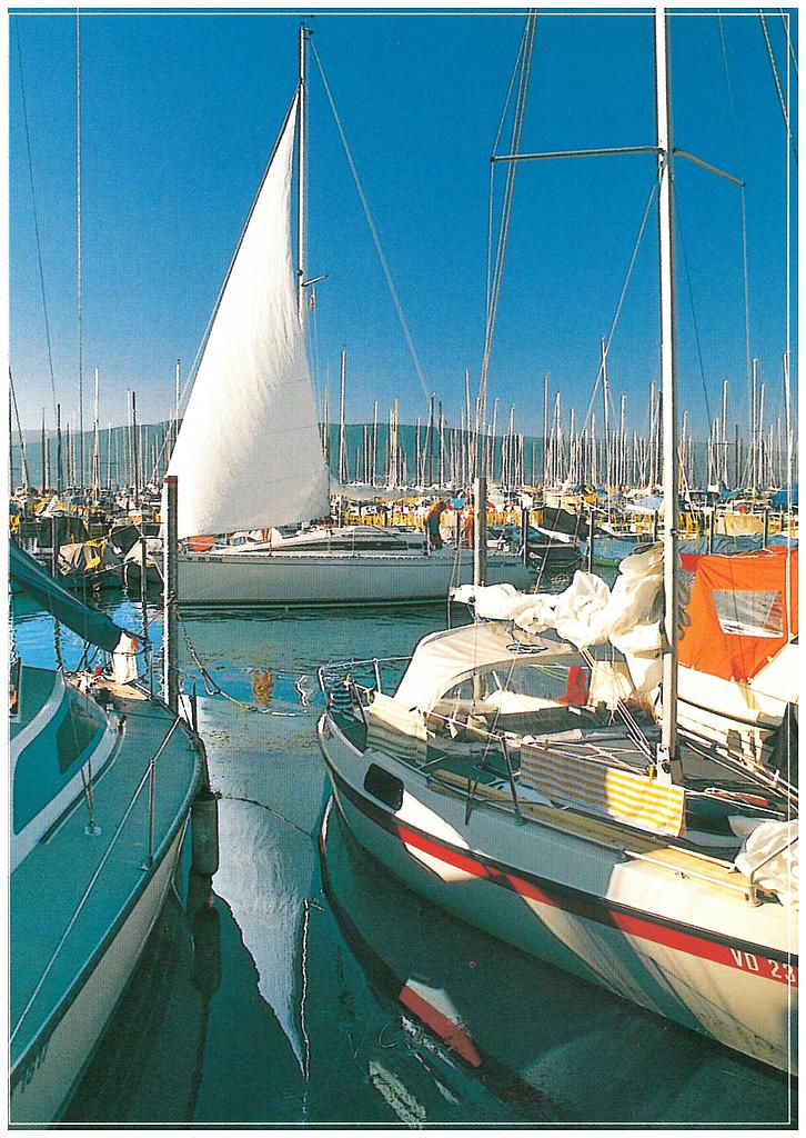 Postcards 00625 Lac de Neuchâtel