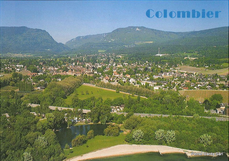 Postcards 19580 Colombier (NE)