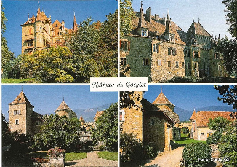 Postcards 20210 Gorgier
