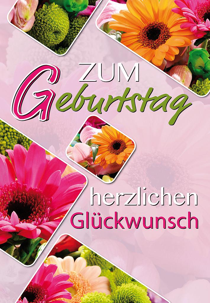 Karte A5 Geburtstag | www.perretcards.ch