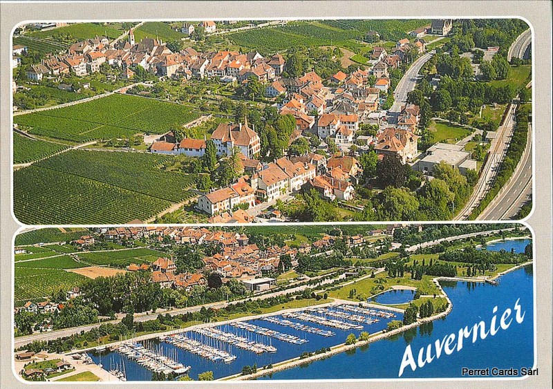 Postcards 20694 Auvernier (NE)