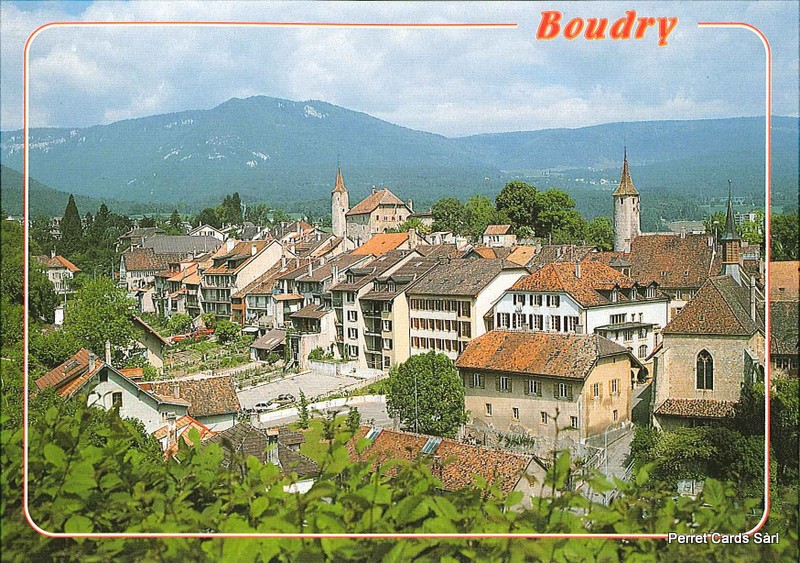 Postcards 23054 Boudry