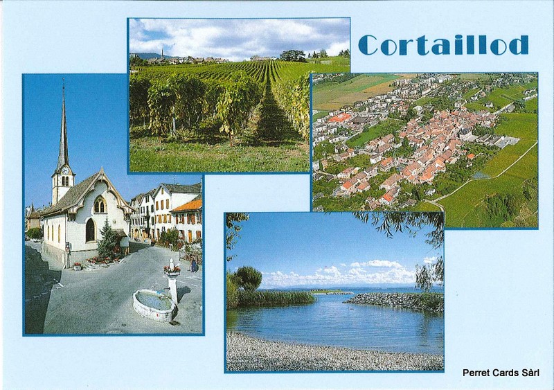 Postcards 23620 Cortaillod