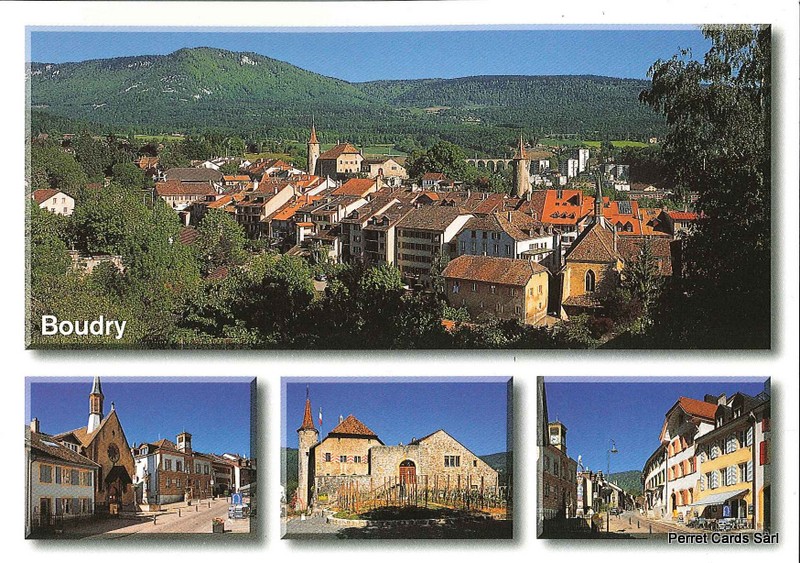 Postcards 23651 Boudry