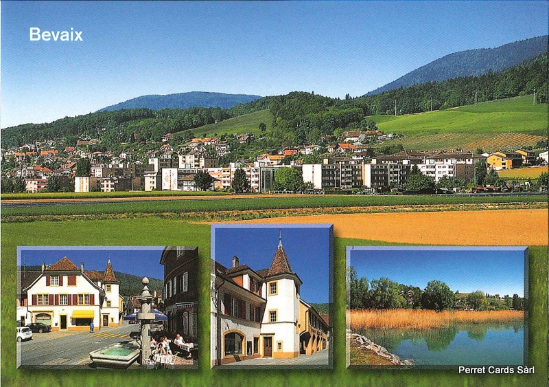 Postcards 23653 Bevaix