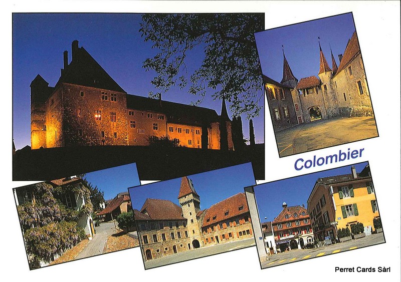 Postcards 23745 Colombier