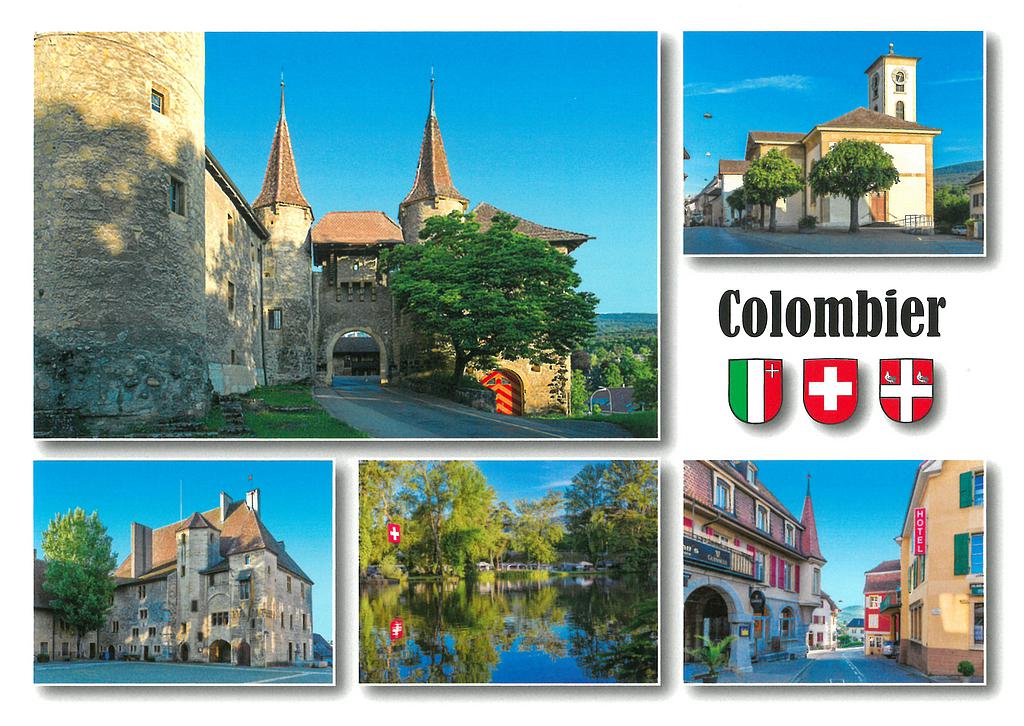 Postcards 28623 Colombier