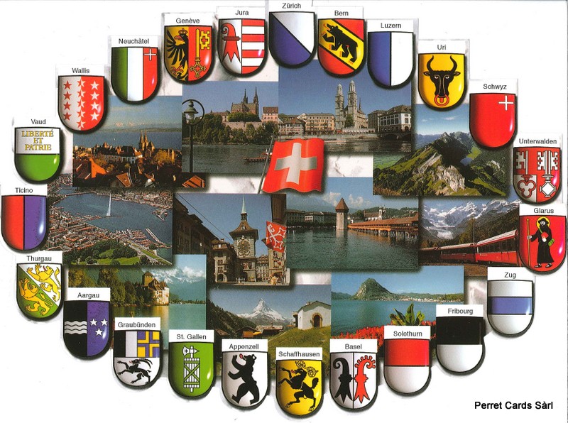 Postcards CUT 01034 Alpabzug