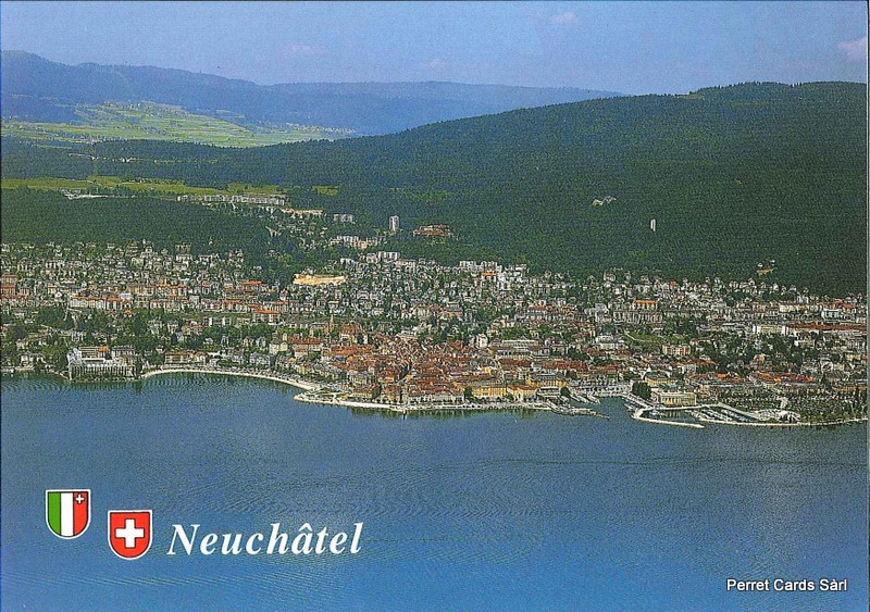 Postcards 17010 Neuchâtel