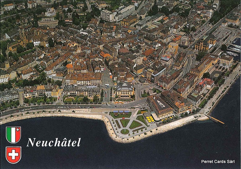 Postcards 17011 Neuchâtel