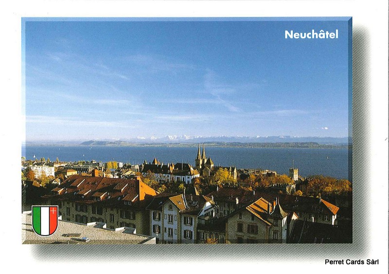 Postcards 17403 Neuchâtel