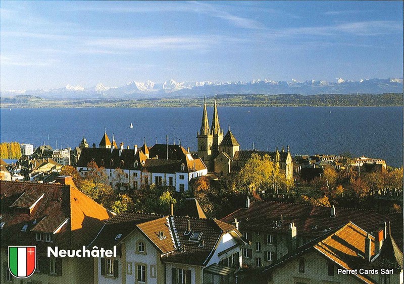 Postcards 17404 Neuchâtel