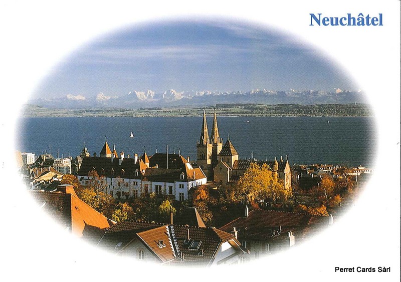 Postcards 18427 Neuchâtel