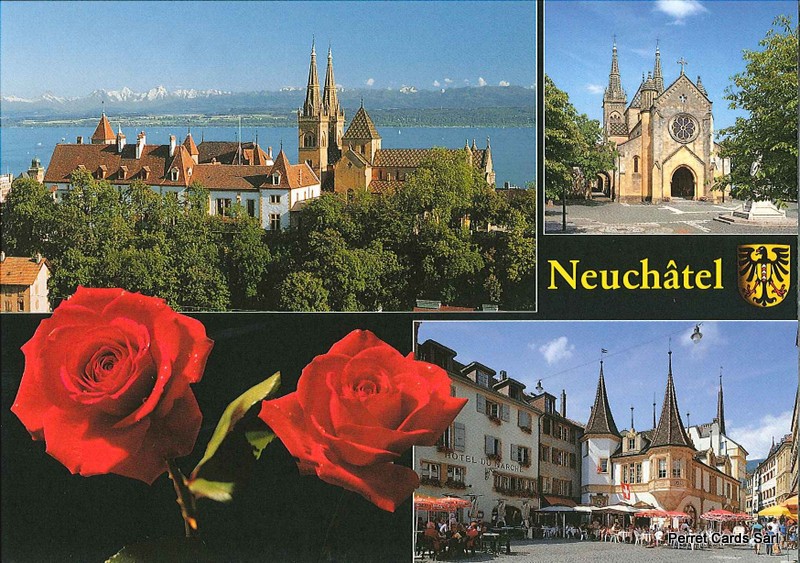Postcards 19617 Neuchâtel