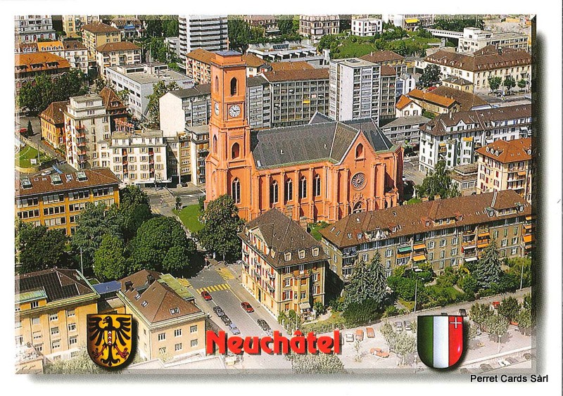 Postcards 19821 Neuchâtel
