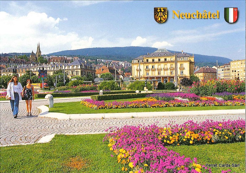 Postcards 19825 Neuchâtel