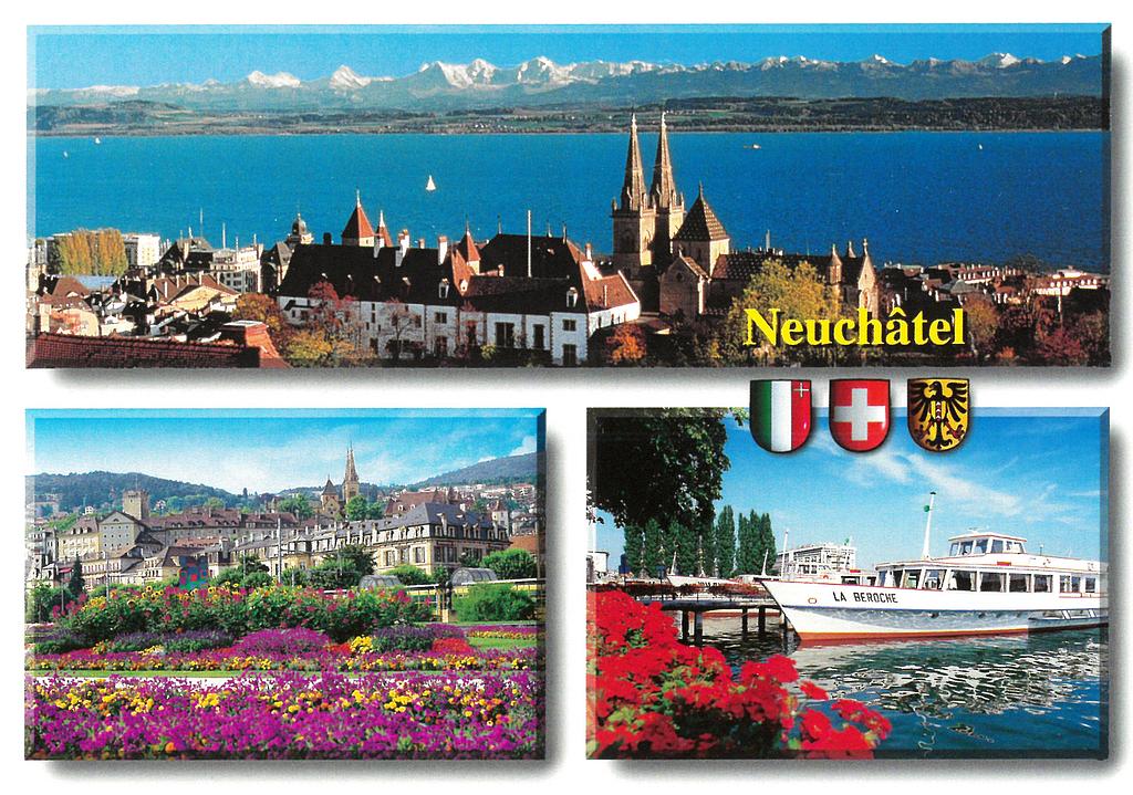 Postcards 19827 Neuchâtel