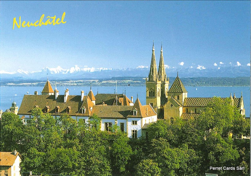 Postcards 20264 Neuchâtel