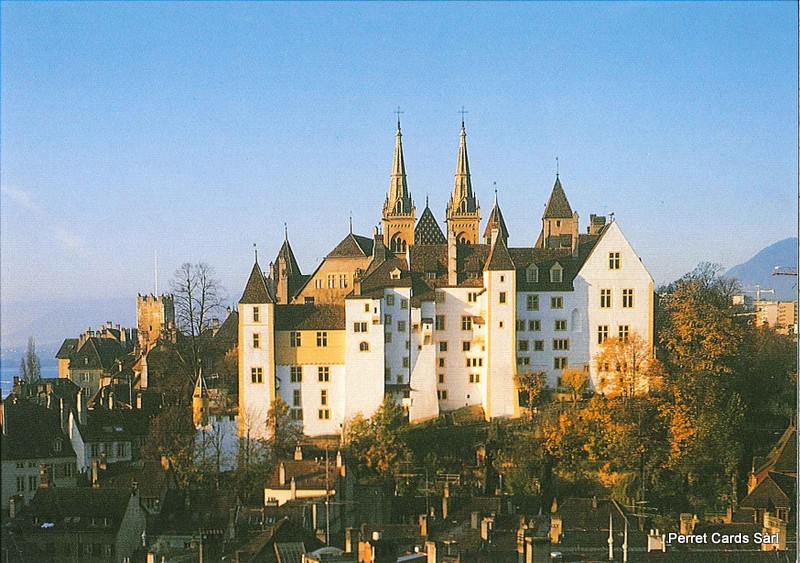 Postcards 20270 Neuchâtel, Le Château