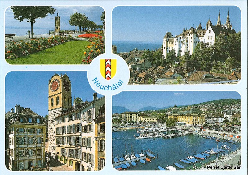 Postcards 20286 Neuchâtel