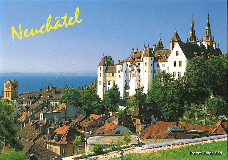 Postcards 20287 Neuchâtel