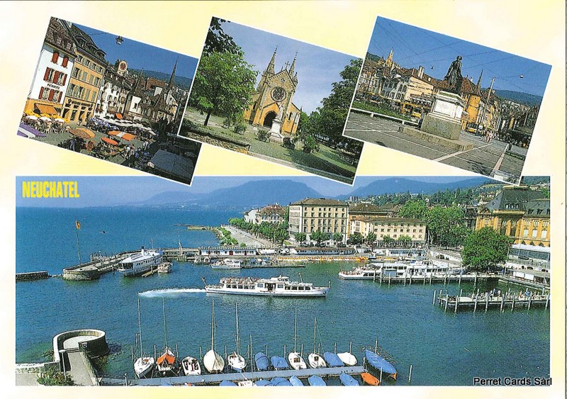 Postcards 20289 Neuchâtel