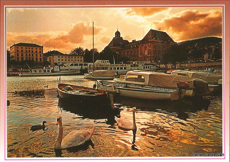 Postcards 20592 Neuchâtel