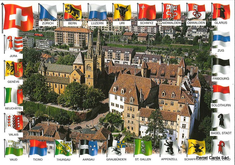 Postcards 20704 Neuchâtel
