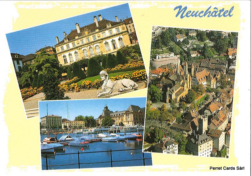 Postcards 20732 Neuchâtel