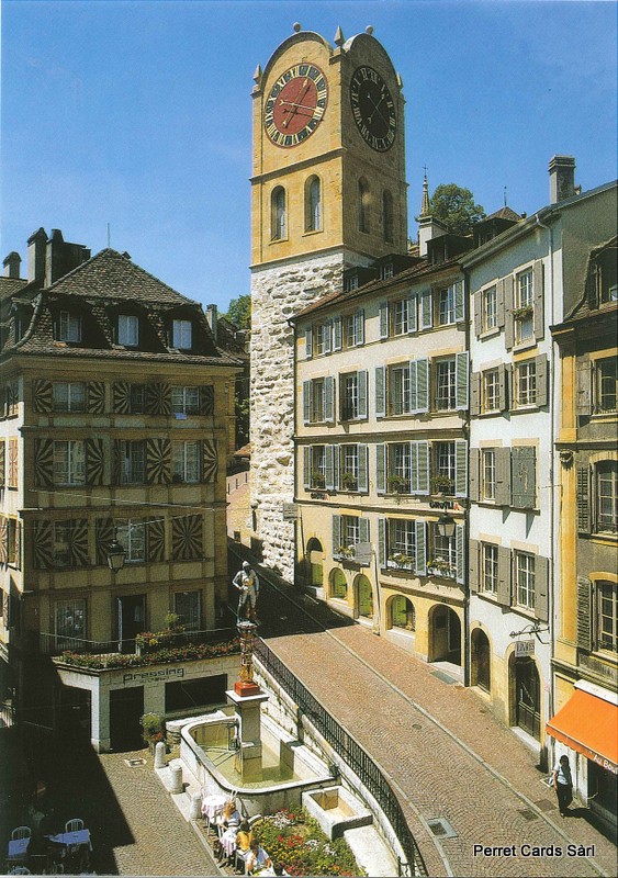 Postcards 26621 Neuchâtel