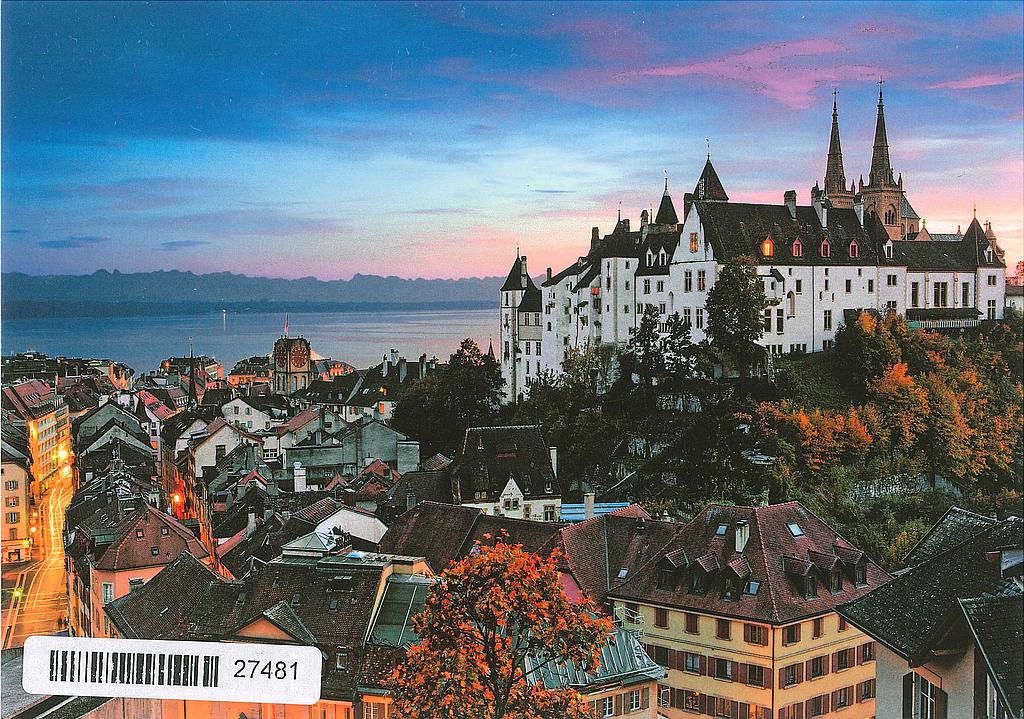 Postcards 27481 Neuchâtel