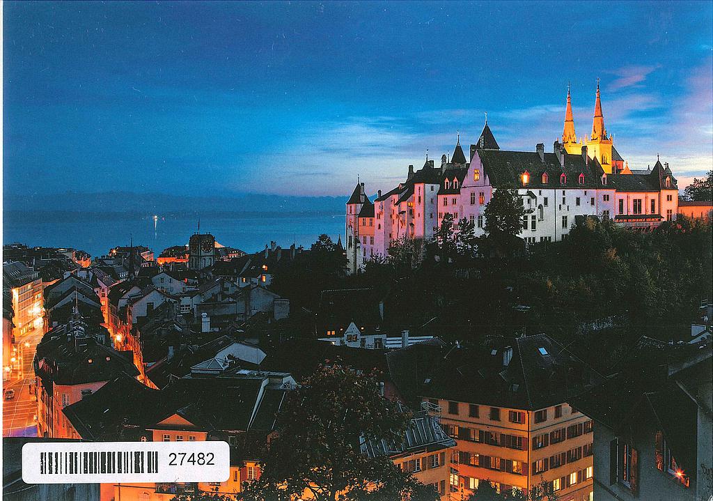 Postcards 27482 Neuchâtel