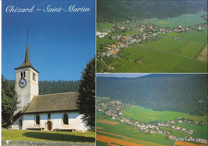 Postcards 20264 Chézard Saint-Martin Val-de-Ruz