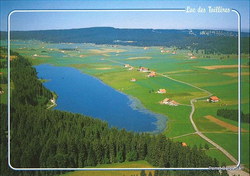 Postcards 19626 Lac des Taillères