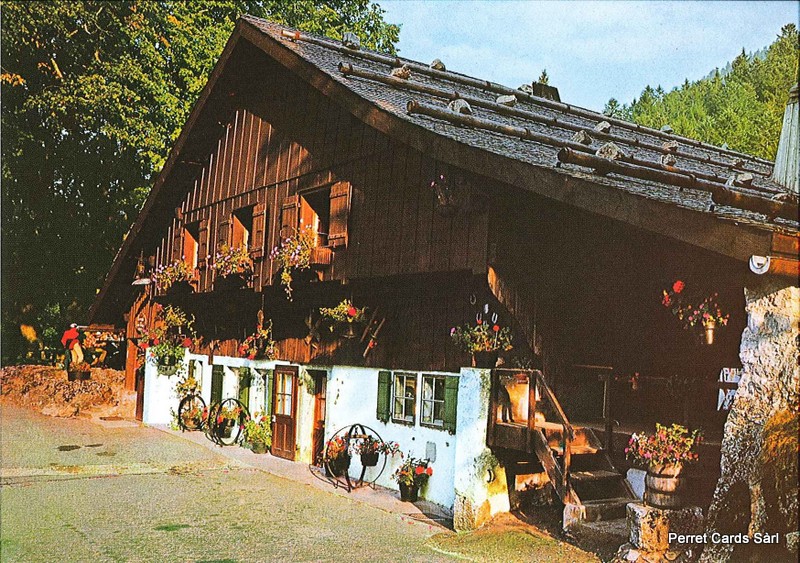 Postcards 20969 Noiraigue (Restaurant Ferme Robert)