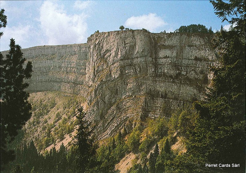 Postcards 21219 Le Creux du Van