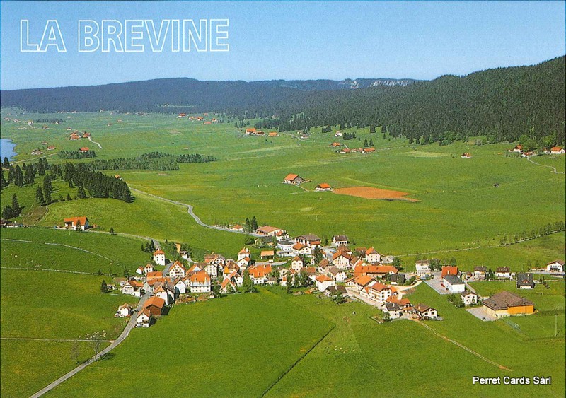 Postcards 22251 La Brévine
