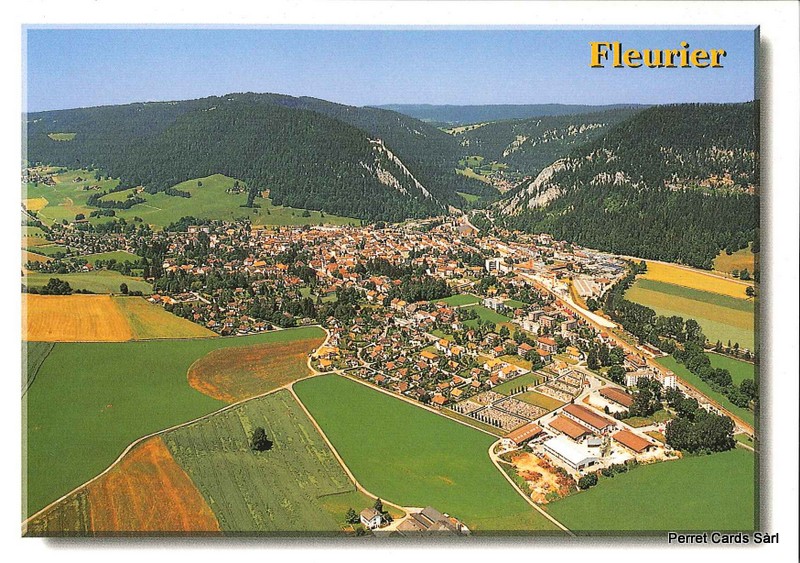 Postcards 22398 Fleurier Val-de-Travers