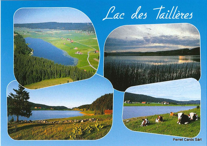 Postcards 22487 Lac des Taillères