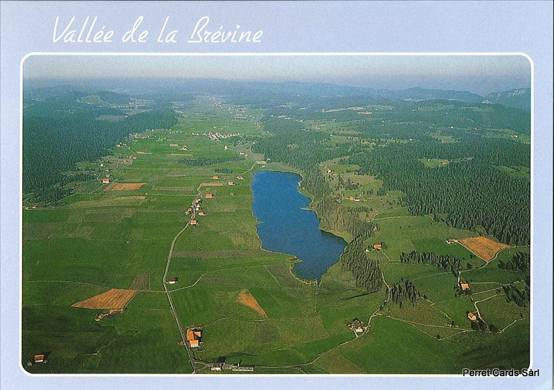Postcards 22644 Vallée de la Brévine
