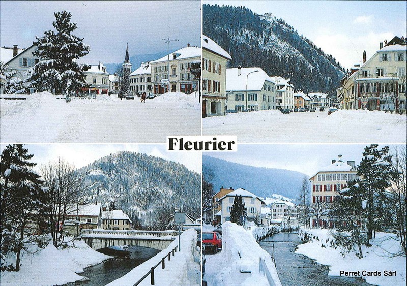 Postcards 23143 w Fleurier Val-de-Travers