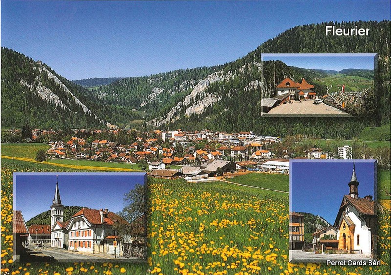 Postcards 23656 Fleurier Val-de-Travers