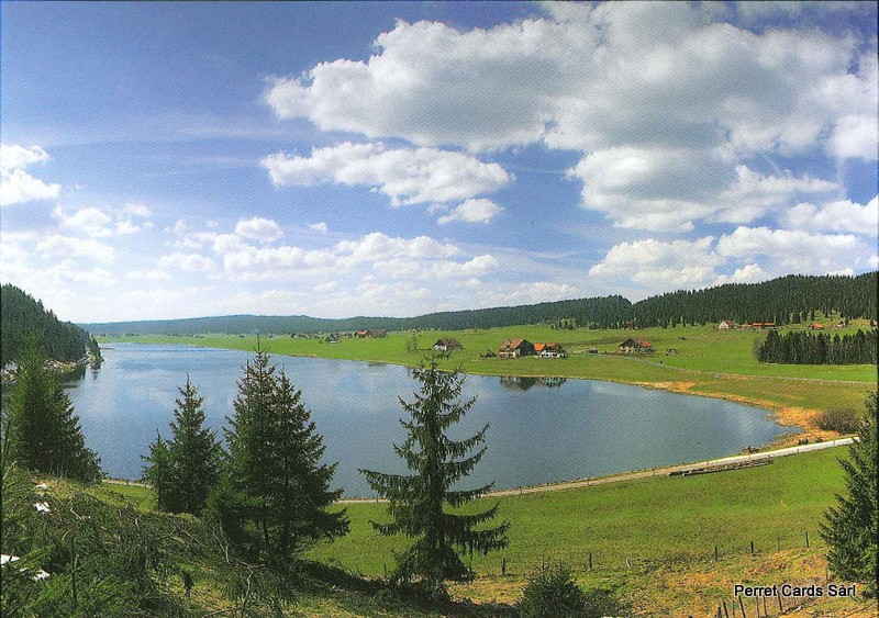 Postcards 25034 Lac des Taillères