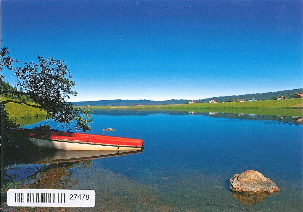 Postcards 27478 Lac des Taillères (La Brévine)